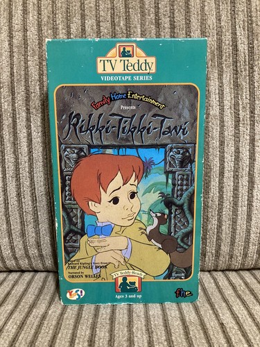 Teddy rikki tikki tavi - tv,